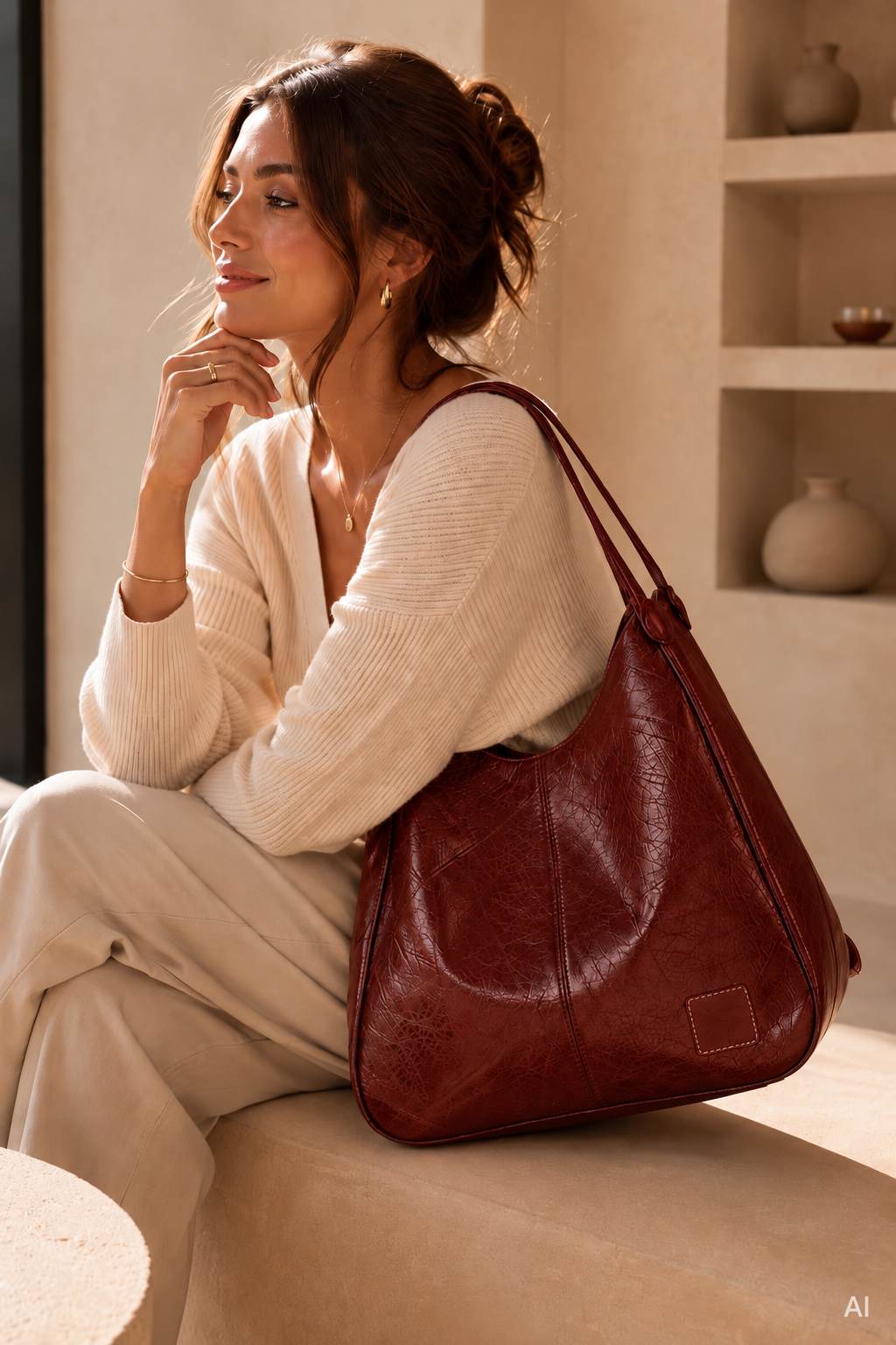 GLOWNIQ Elara Soft Tote Bag
