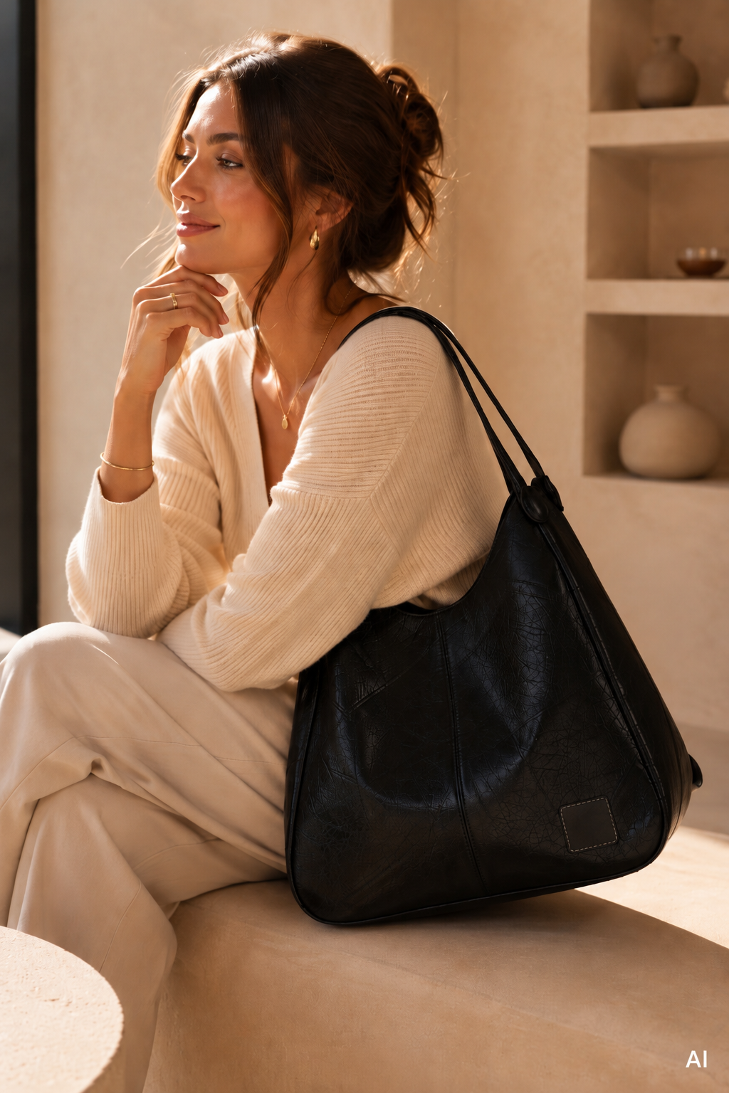 GLOWNIQ Elara Soft Tote Bag