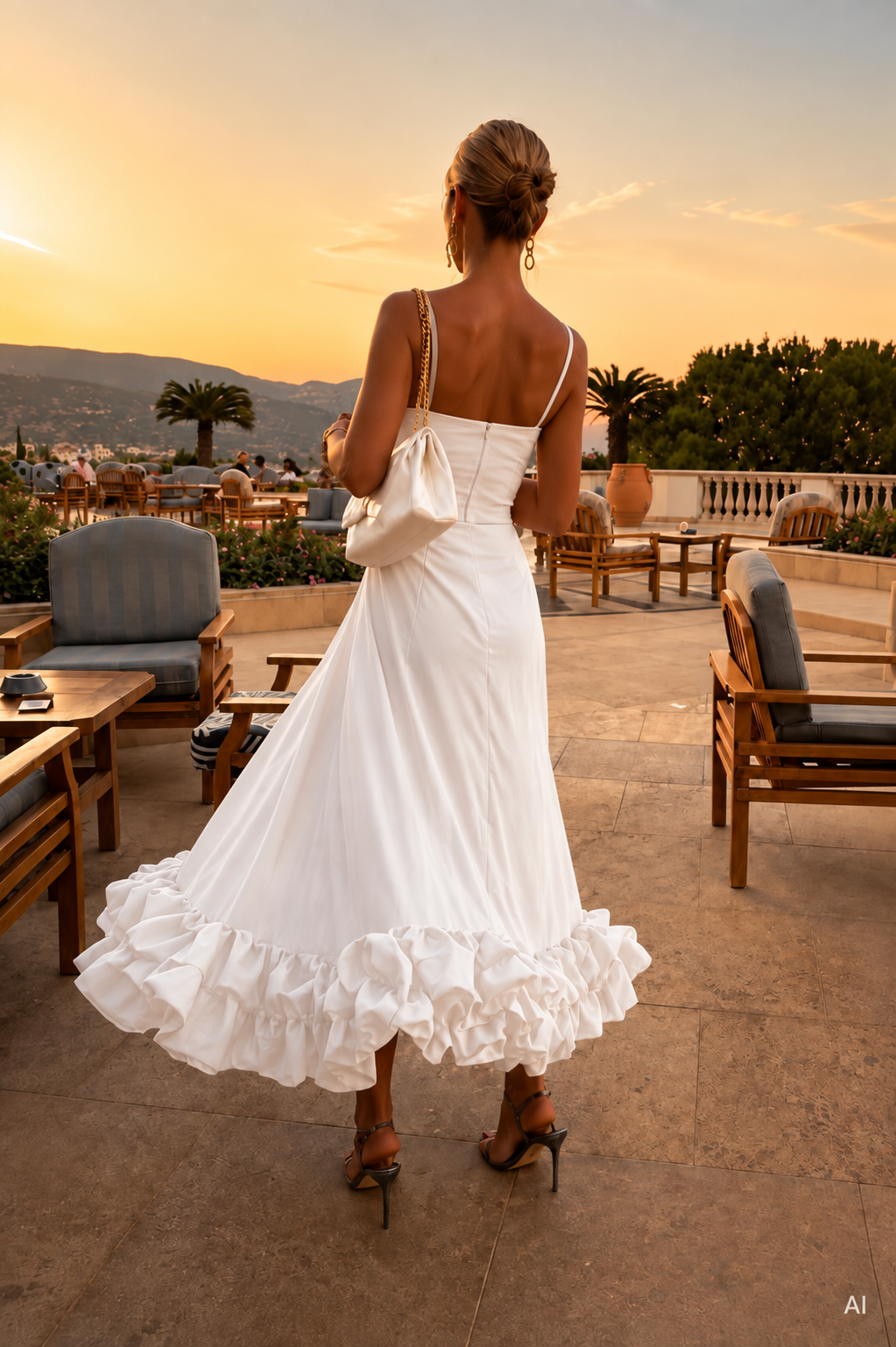 GLOWNIQ Ariana Elegant Maxi Dress